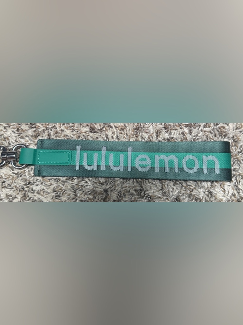 Lululemon keychain